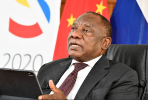 Cyril Ramaphosa South African President